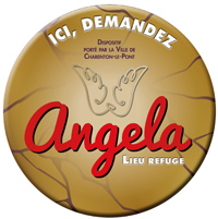 Lieu refuge  demandez Angela
