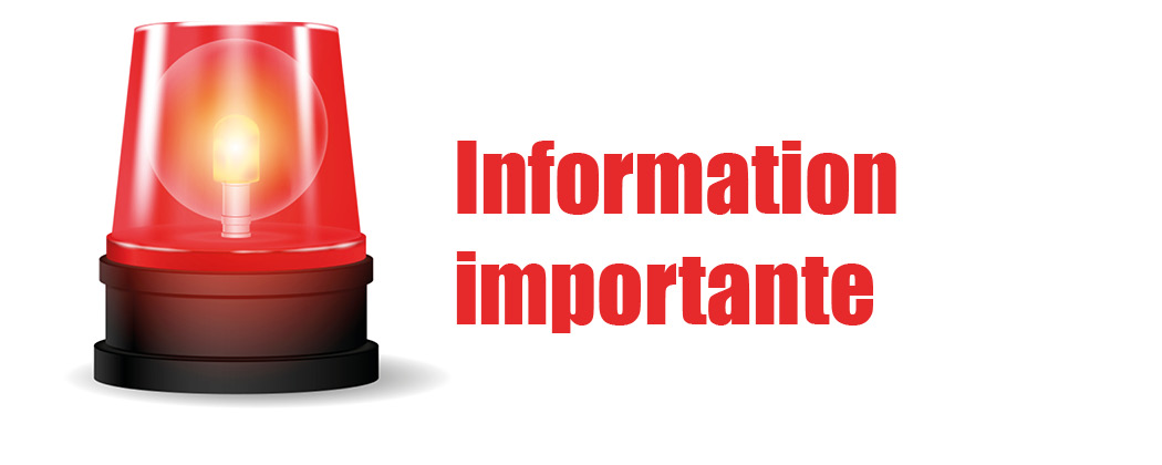 info importante