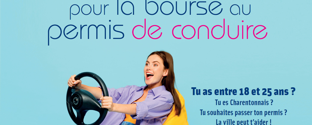 Bourse permis de conduire