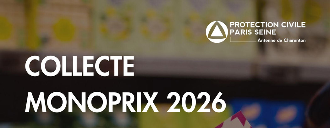 Collecte Monoprix 2026