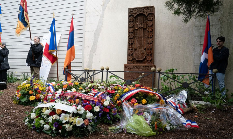 Commémoration génocide Armenien 