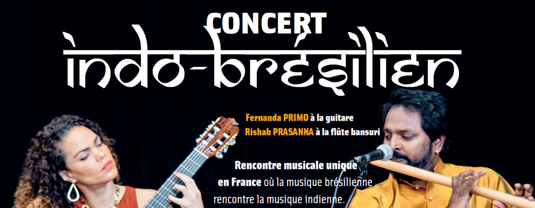 Concert indo-brésilien