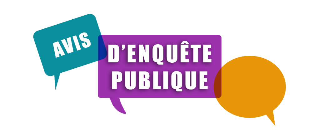 Avis d'enquête publique