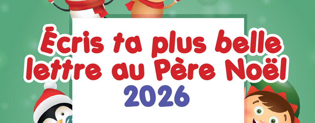 Lettre au Père Noël 2026