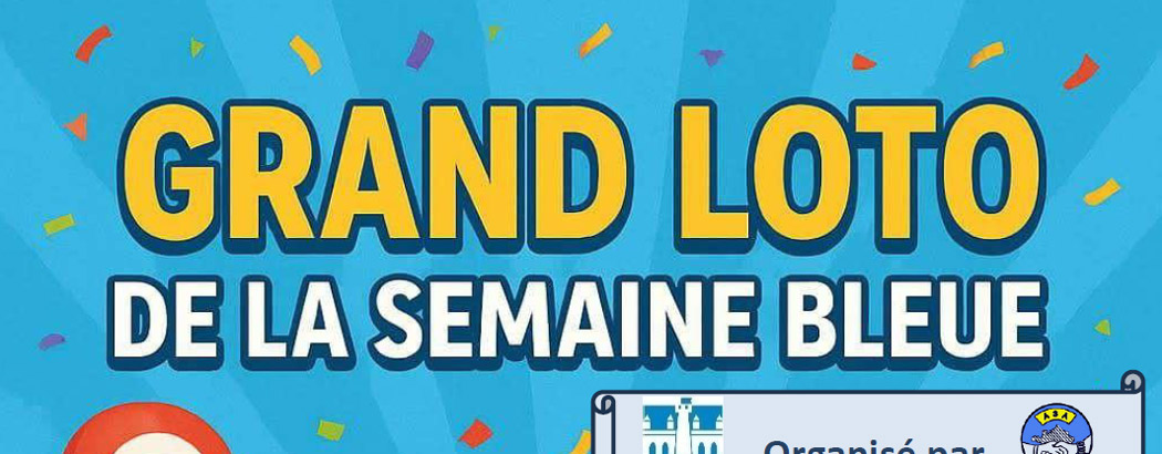 Loto semaine Bleue