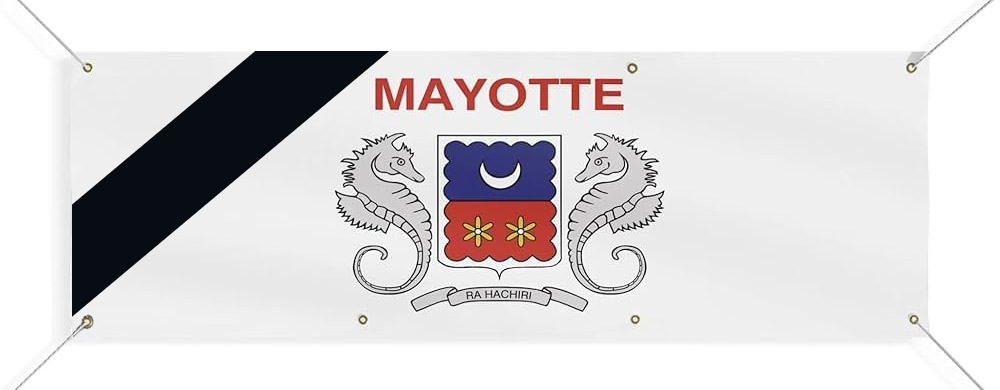 Mayotte deuil