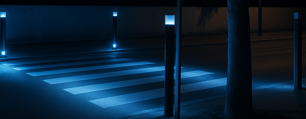Passage piéton led