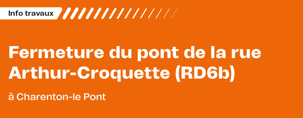 Pont croquette