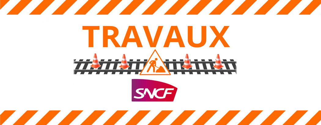 Travaux SNCF