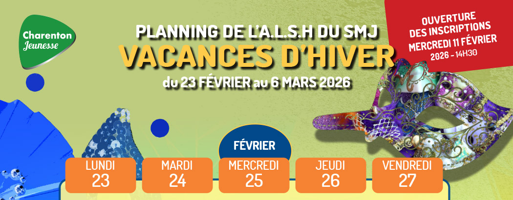vacances hiver SMJ 2026