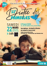 11e dictée des familles