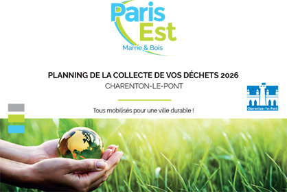 Collecte des déchets 2026