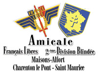 AMICALE DES FRANÇAIS LIBRES ET 2ème DIVISION BLINDÉE DE MAISONS-ALFORT - CHARENTON-LE-PONT - SAINT-MAURICE