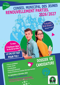 Conseil Municipal des jeunes 2026-2027