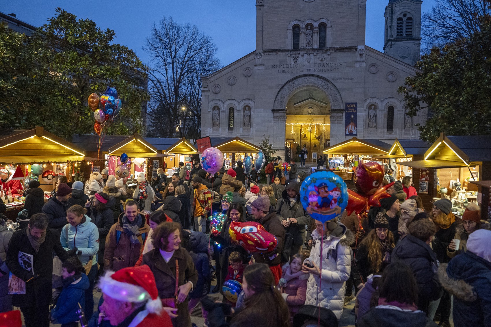 Marché de Noël 1/2