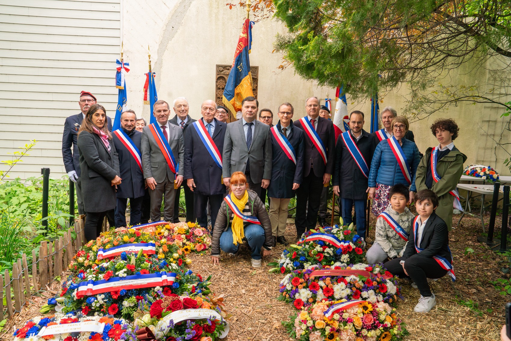 Commémoration du 110e anniversaire du génocide des Arméniens de 1915