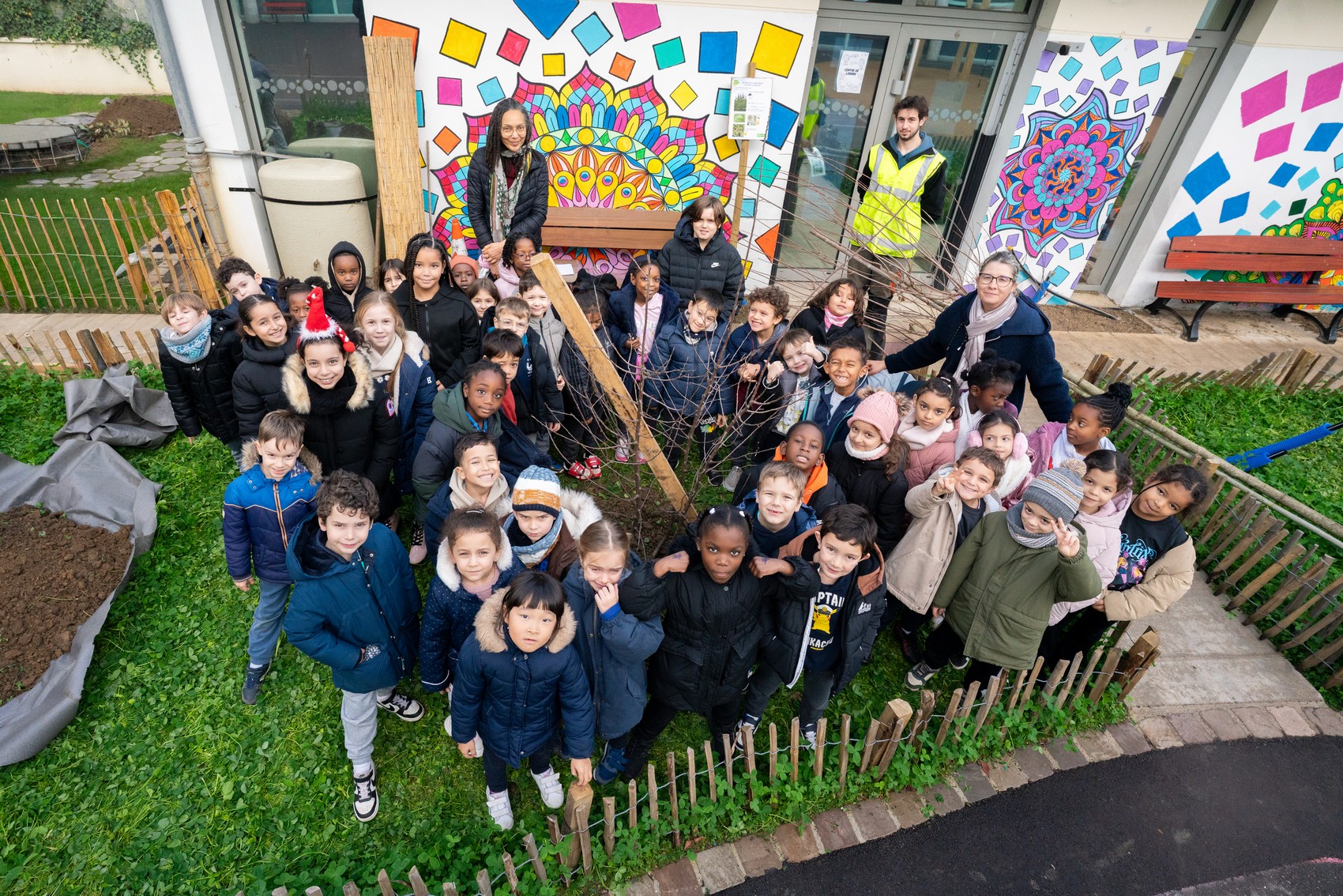 Plantations Cerisaie et Pasteur