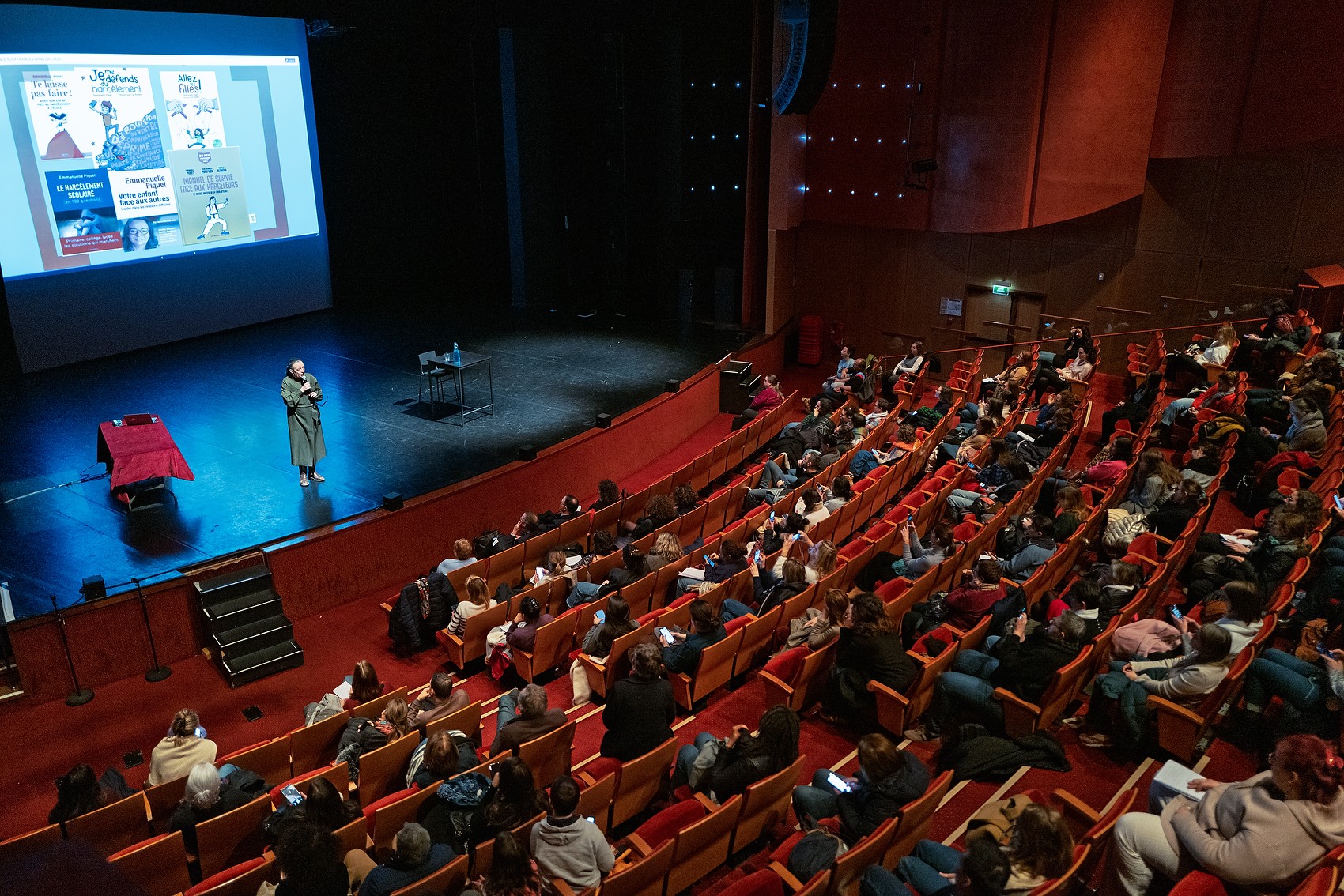 Conférence harcèlement