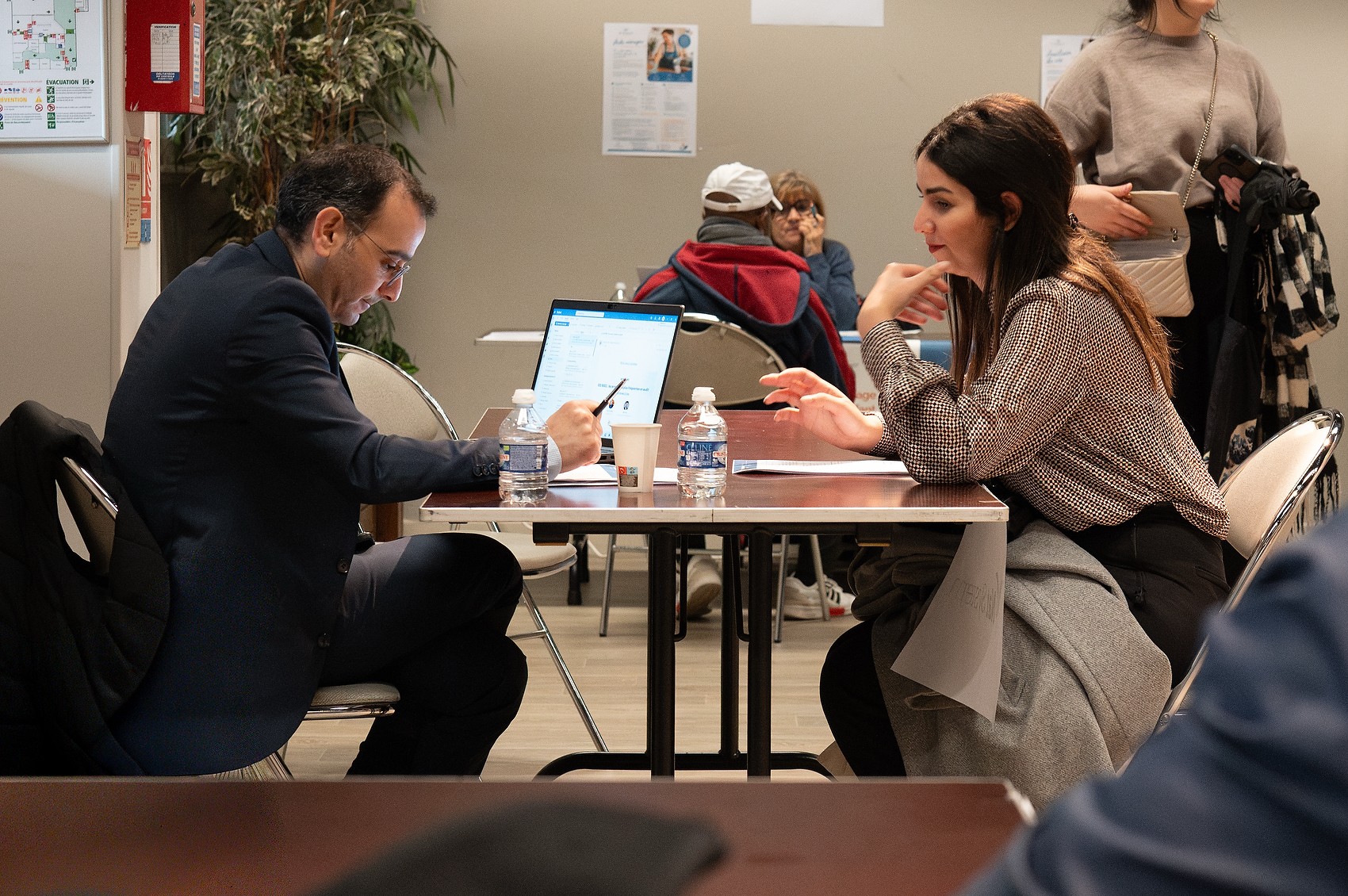 Forum de l'emploi