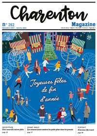 Charenton Magazine n°262 - Décembre/Janvier