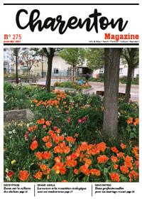 Charenton Magazine n°275 - Avril/Mai