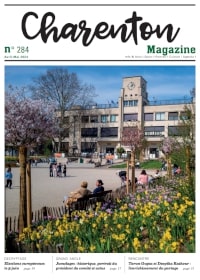 Couverture Charenton Magazine n°284 Avril/Mai