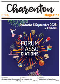 Charenton magazine couverture