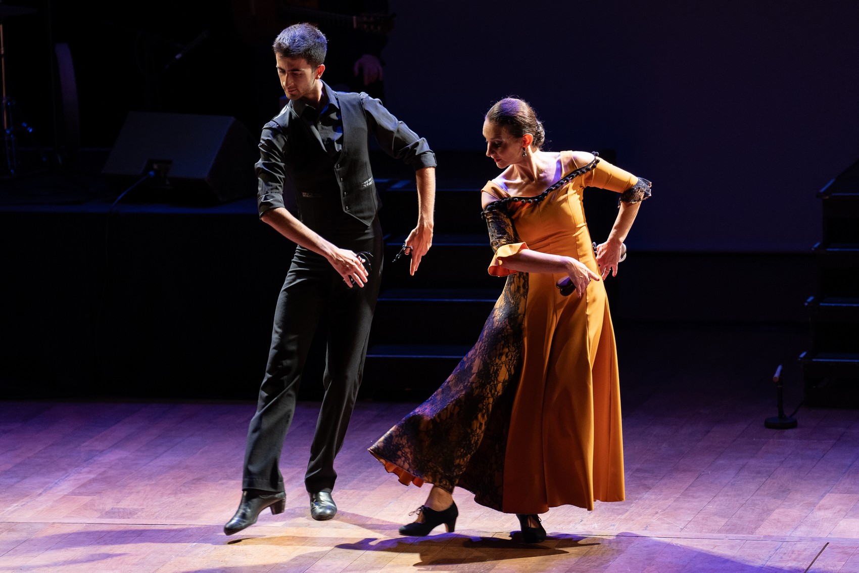 Concert flamenco semaine bleue