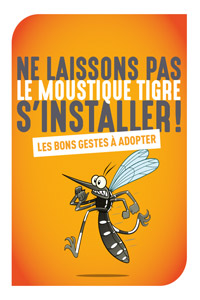 Val-de-Marne: face à la prolifération du moustique tigre, une