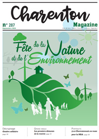 Charenton Magazine N° 287 - Septembre